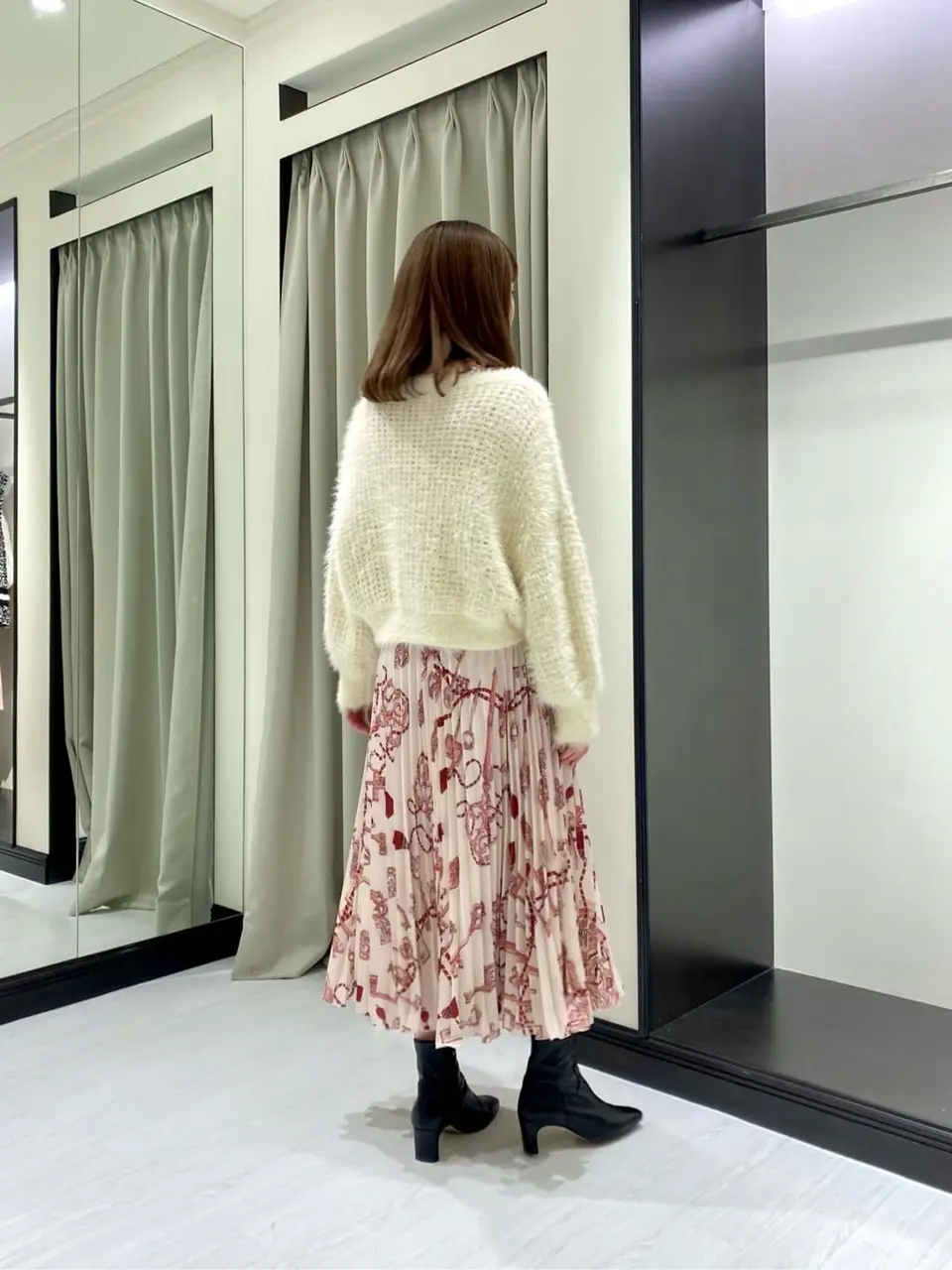 GRACE CONTINENTAL Abe コーディネート画像