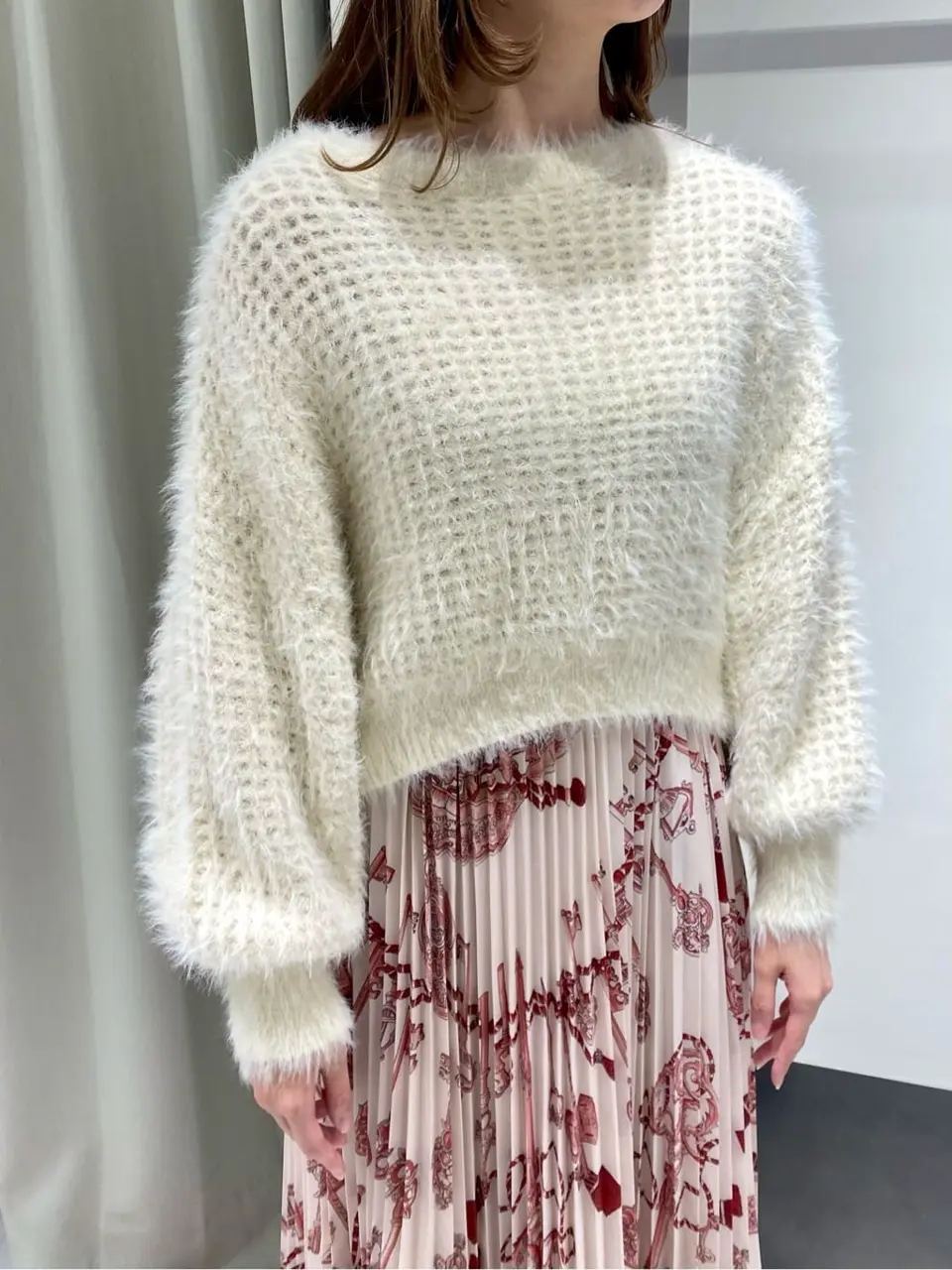 GRACE CONTINENTAL Abe コーディネート画像