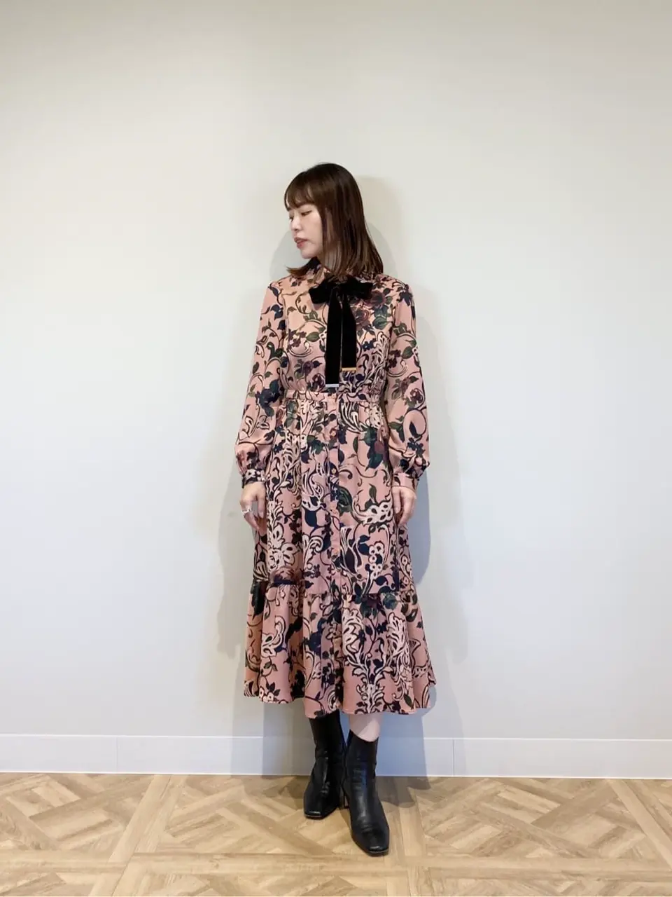 GRACE CONTINENTAL 古川温子 コーディネート画像