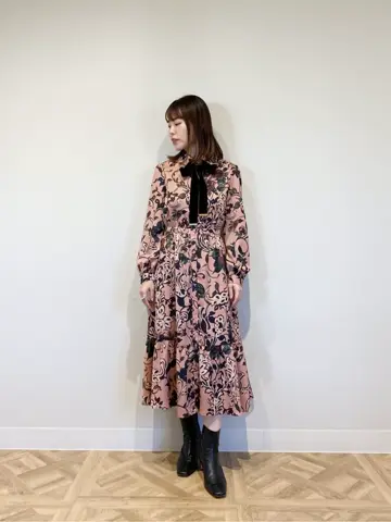 GRACE CONTINENTAL 古川温子 コーディネート画像