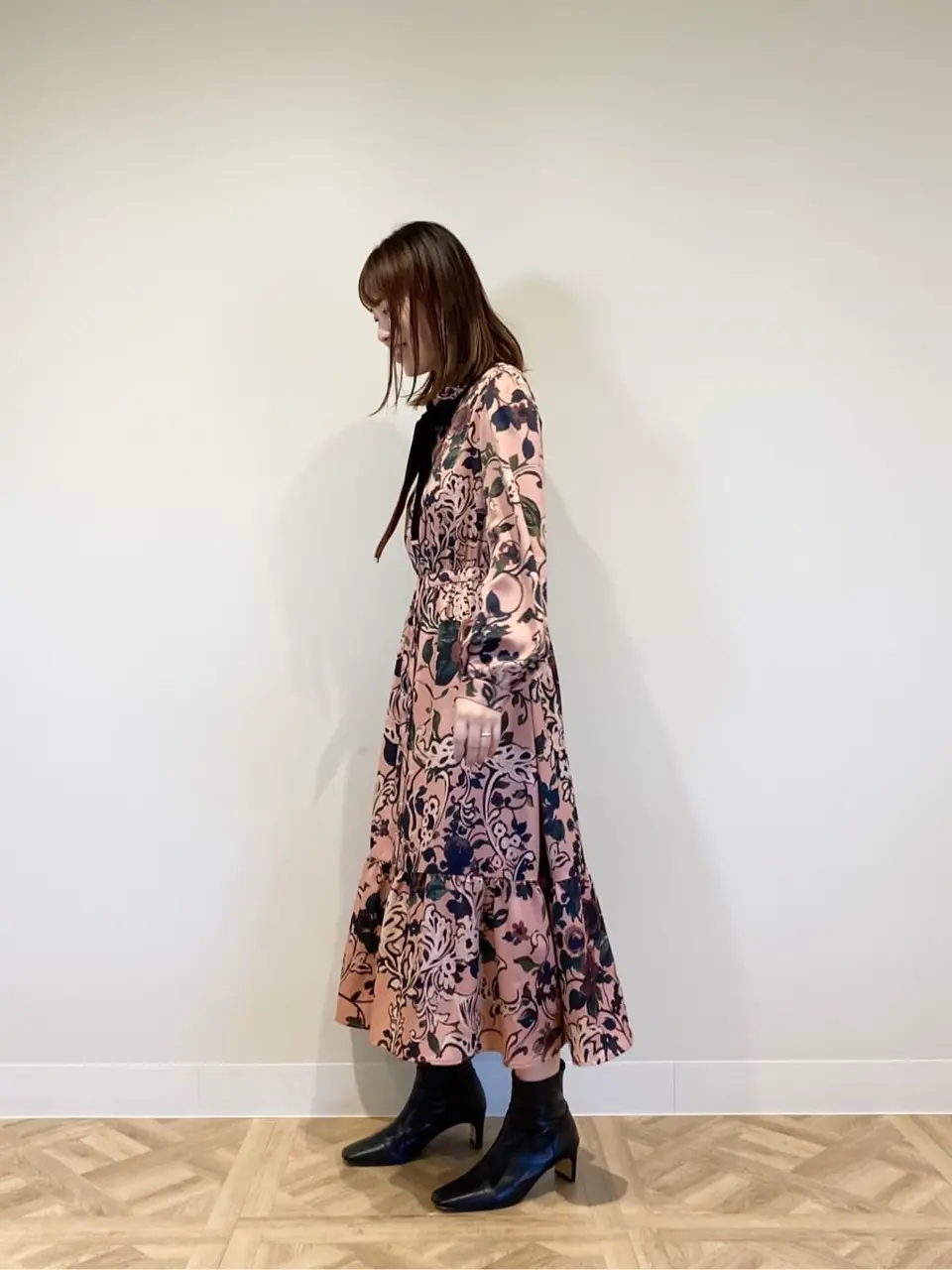 GRACE CONTINENTAL 古川温子 コーディネート画像