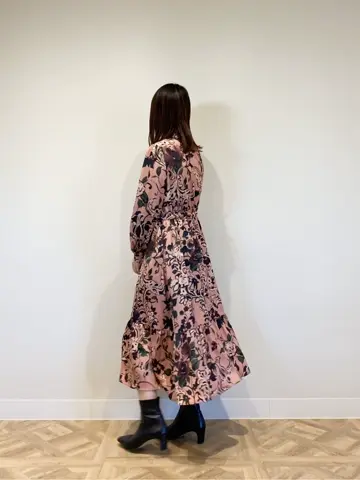 GRACE CONTINENTAL 古川温子 コーディネート画像