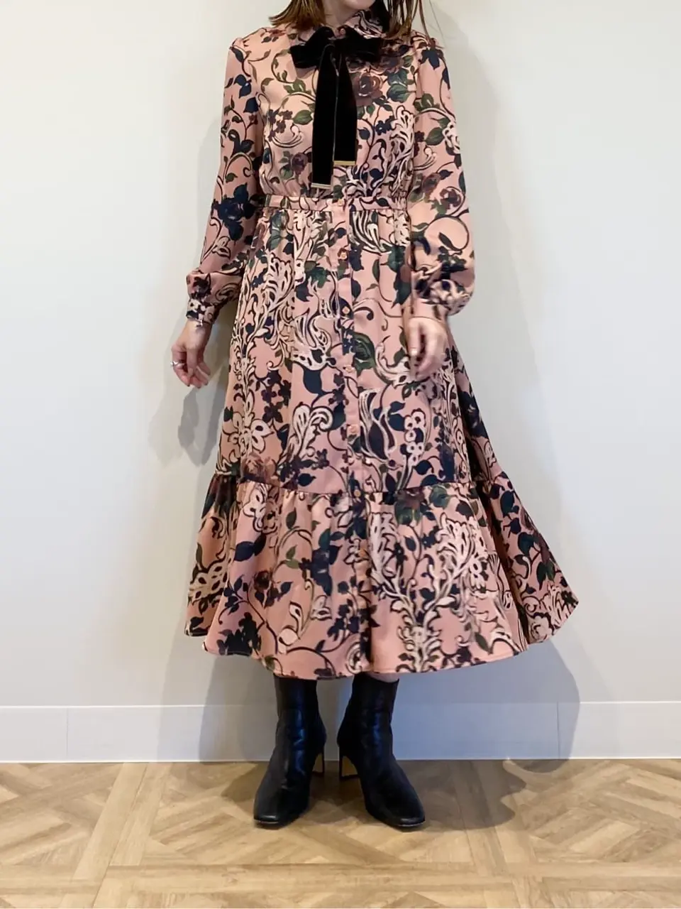 GRACE CONTINENTAL 古川温子 コーディネート画像