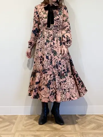 GRACE CONTINENTAL 古川温子 コーディネート画像