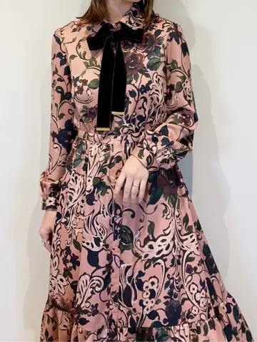 GRACE CONTINENTAL 古川温子 コーディネート画像