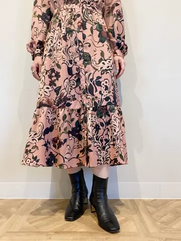 GRACE CONTINENTAL 古川温子 コーディネート画像