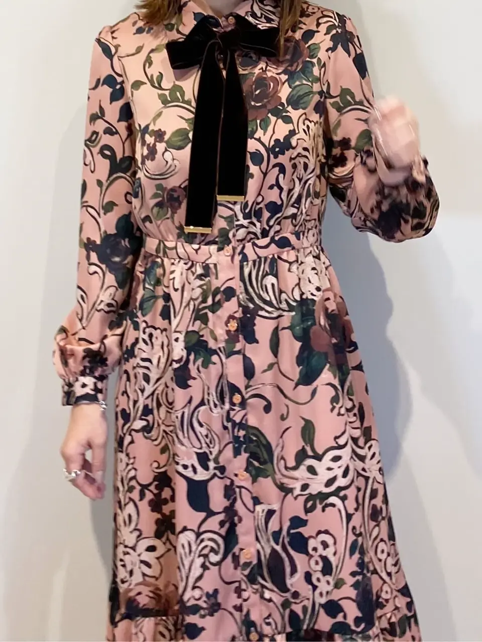 GRACE CONTINENTAL 古川温子 コーディネート画像