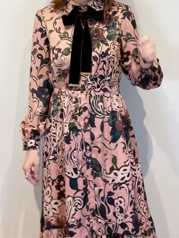 GRACE CONTINENTAL 古川温子 コーディネート画像