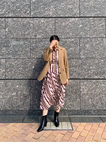 GRACE CONTINENTAL haruka iwasaki コーディネート画像