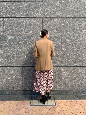 GRACE CONTINENTAL haruka iwasaki コーディネート画像