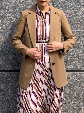 GRACE CONTINENTAL haruka iwasaki コーディネート画像