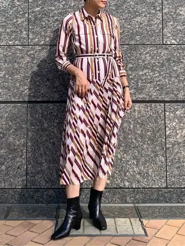 GRACE CONTINENTAL haruka iwasaki コーディネート画像