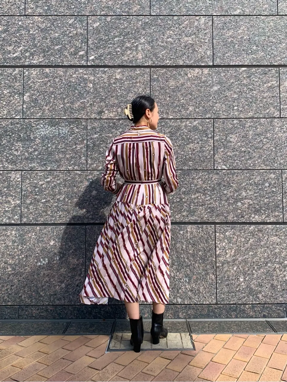 GRACE CONTINENTAL haruka iwasaki コーディネート画像