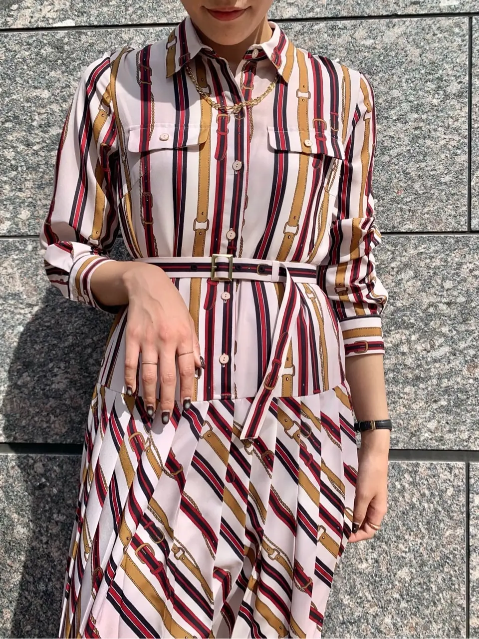 GRACE CONTINENTAL haruka iwasaki コーディネート画像