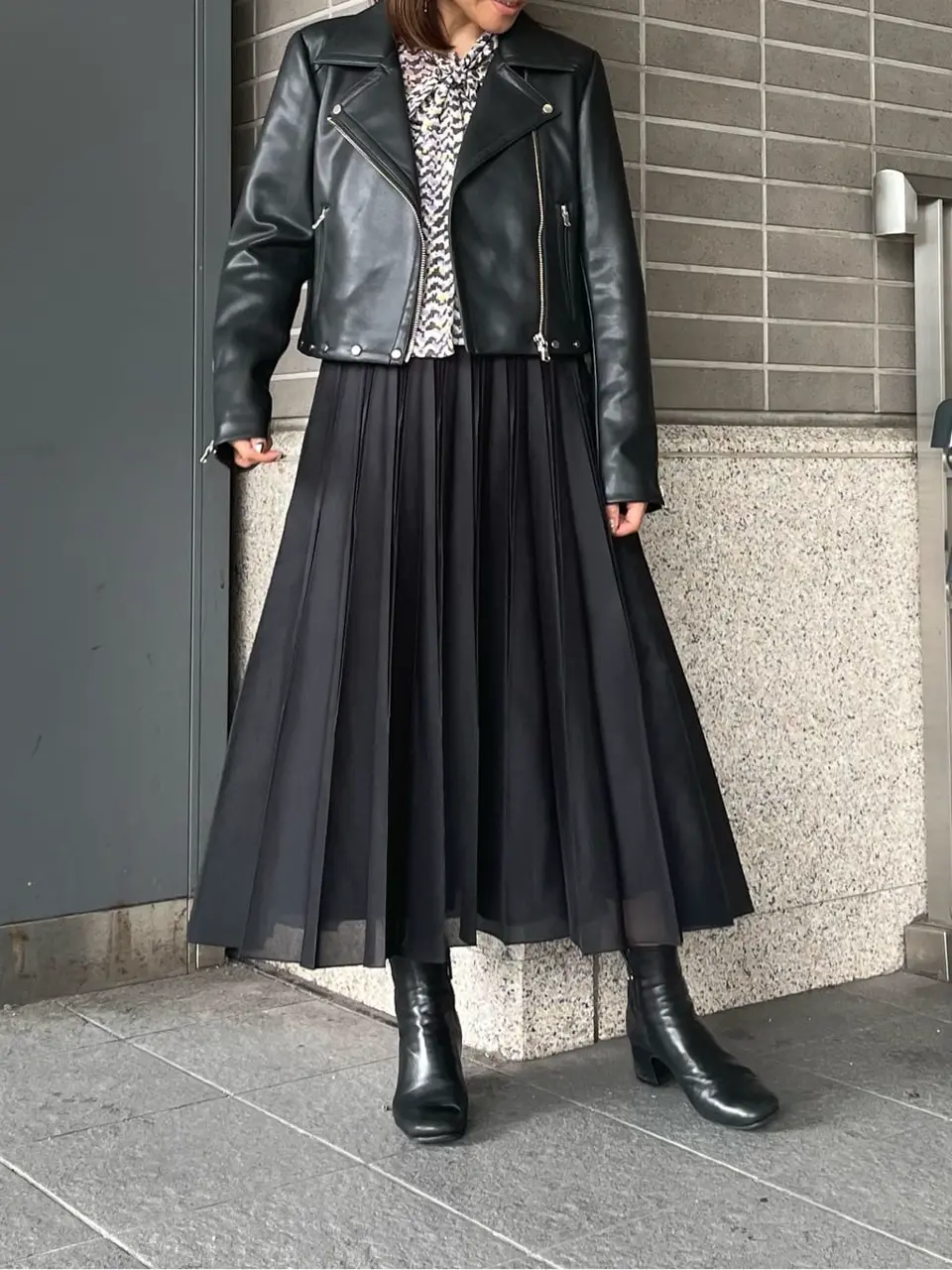 GRACE CONTINENTAL 穐山　香織 コーディネート画像