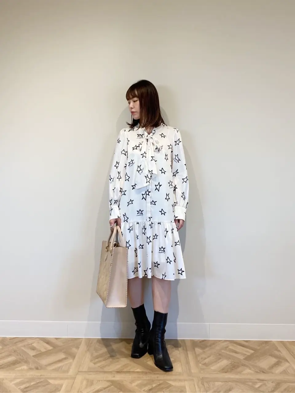 GRACE CONTINENTAL 古川温子 コーディネート画像