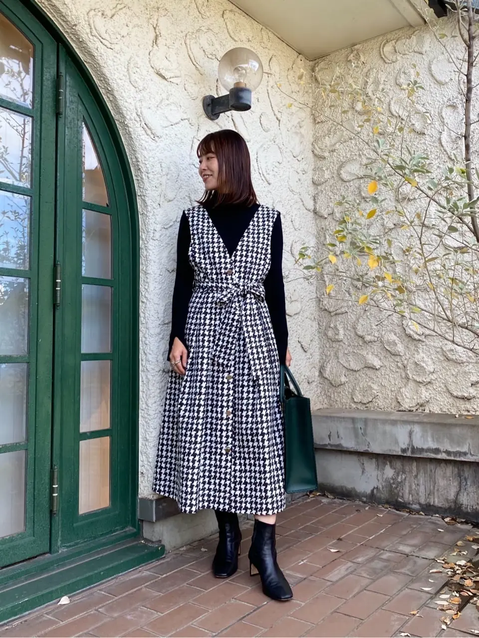 GRACE CONTINENTAL 古川温子 コーディネート画像