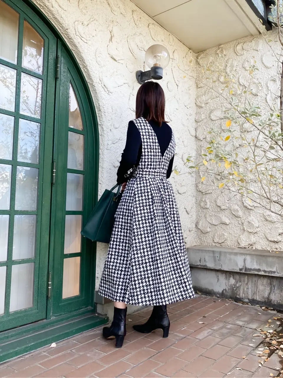 GRACE CONTINENTAL 古川温子 コーディネート画像