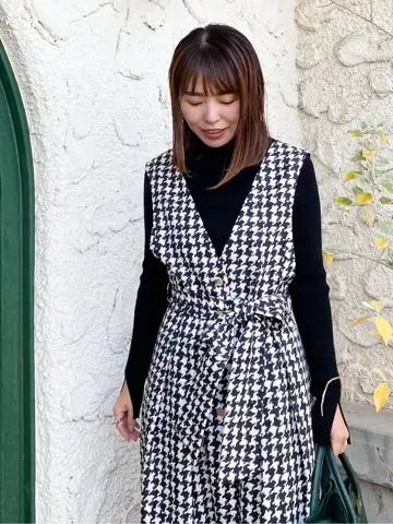 GRACE CONTINENTAL 古川温子 コーディネート画像