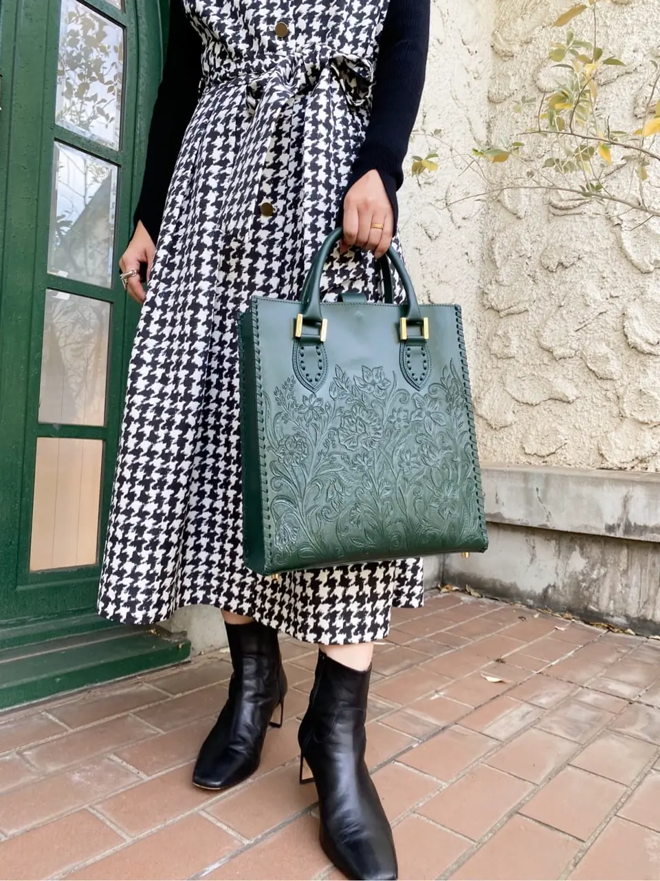 GRACE CONTINENTAL 古川温子 コーディネート画像