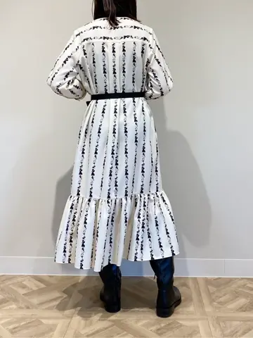 GRACE CONTINENTAL 古川温子 コーディネート画像