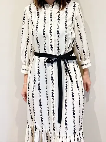 GRACE CONTINENTAL 古川温子 コーディネート画像