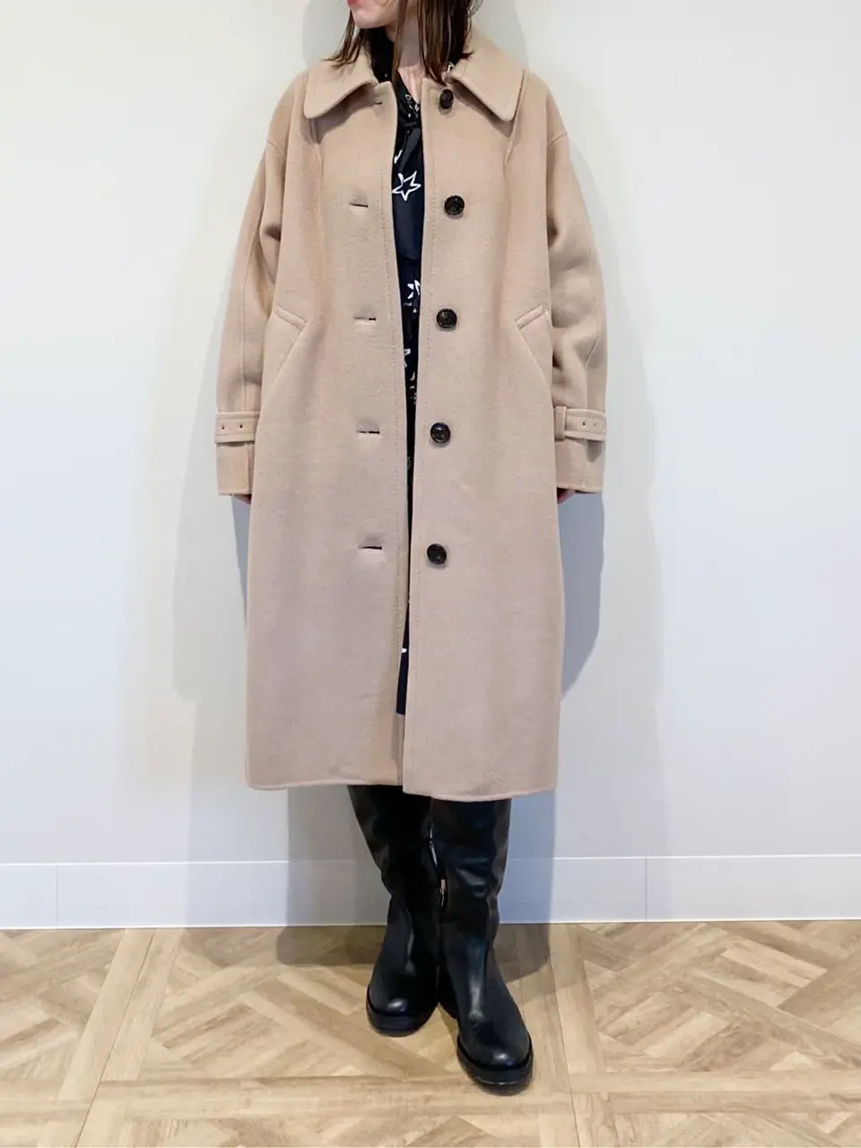 GRACE CONTINENTAL 古川温子 コーディネート画像