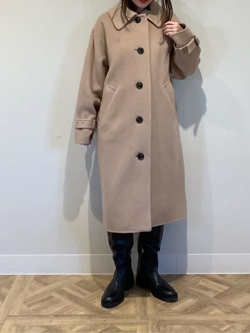 GRACE CONTINENTAL 古川温子 コーディネート画像