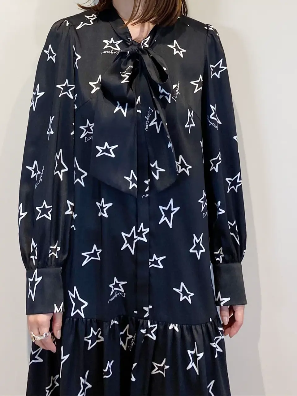 GRACE CONTINENTAL 古川温子 コーディネート画像