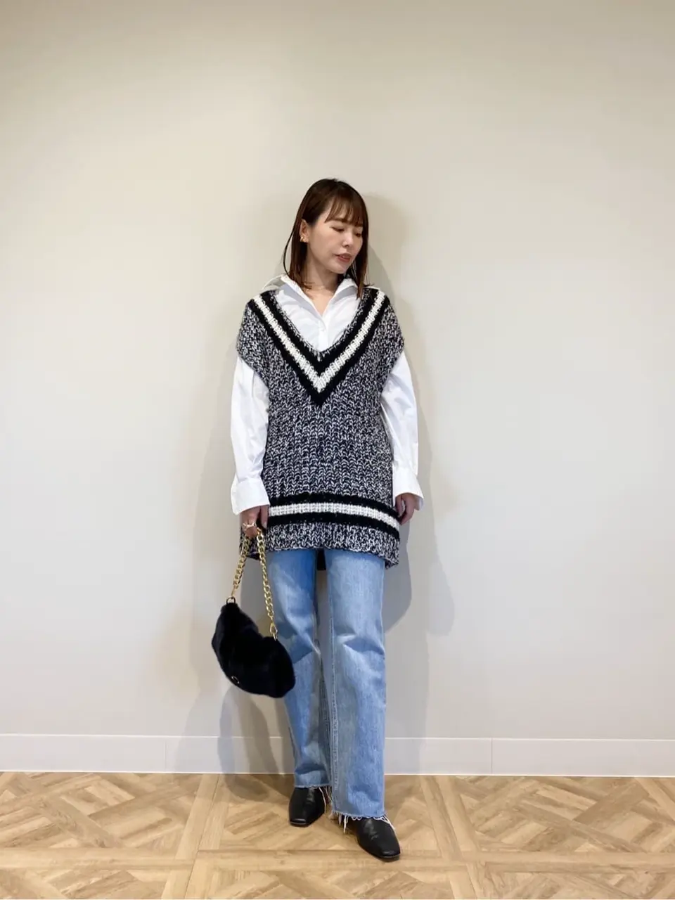 GRACE CONTINENTAL 古川温子 コーディネート画像