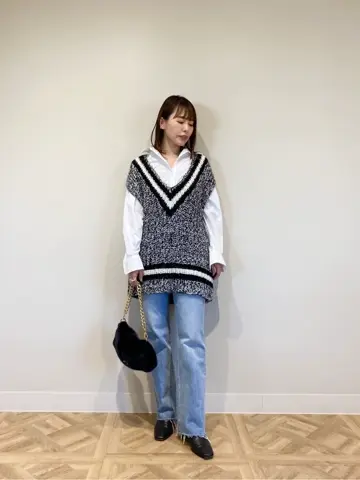 GRACE CONTINENTAL 古川温子 コーディネート画像