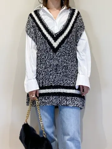 GRACE CONTINENTAL 古川温子 コーディネート画像