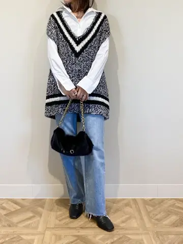 GRACE CONTINENTAL 古川温子 コーディネート画像