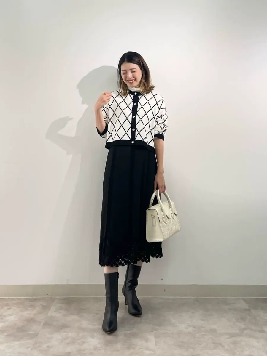 GRACE CONTINENTAL minami コーディネート画像