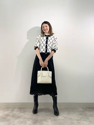GRACE CONTINENTAL minami コーディネート画像