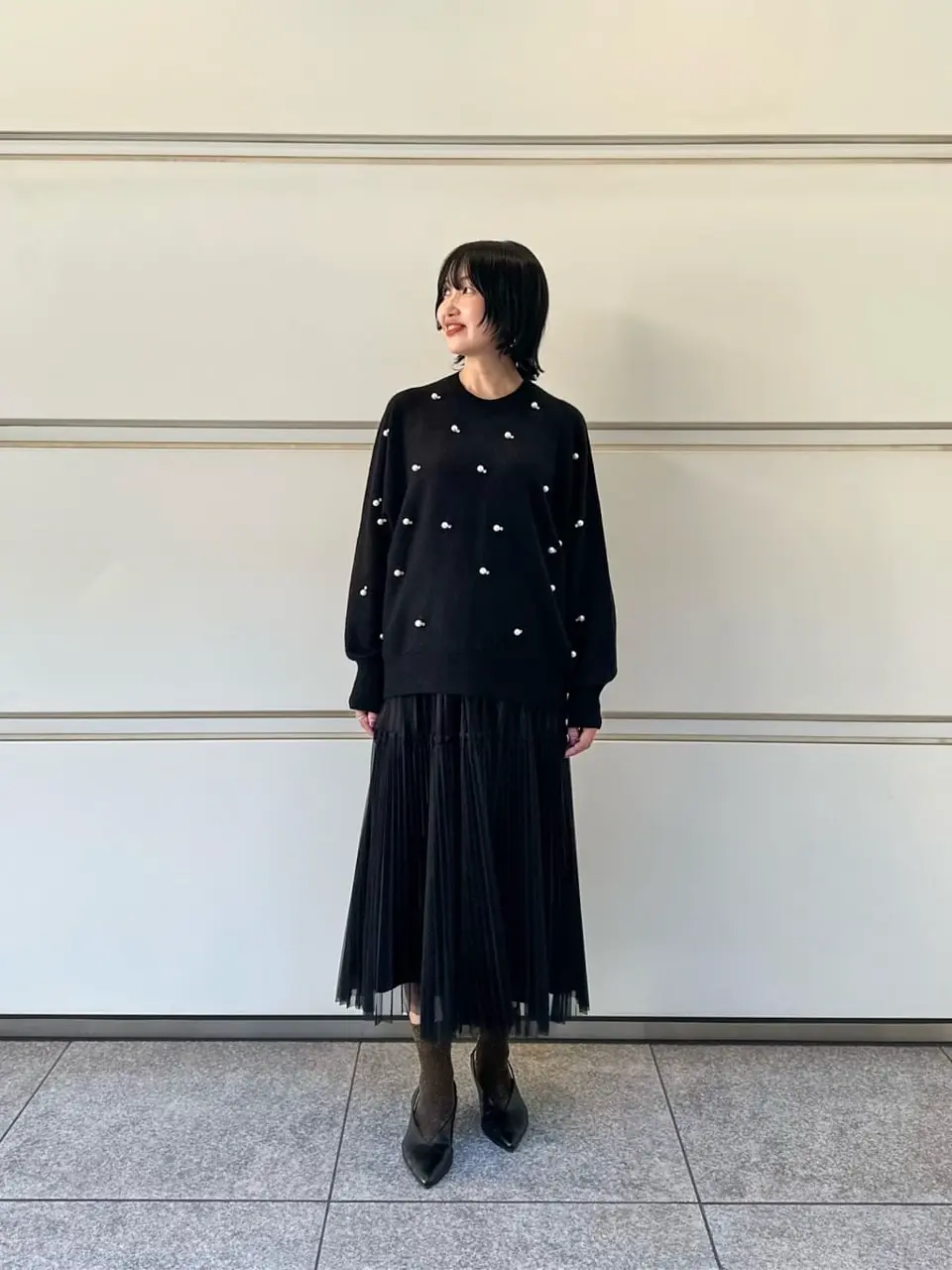 GRACE CONTINENTAL 尾田亜沙美 コーディネート画像