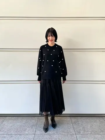 GRACE CONTINENTAL 尾田亜沙美 コーディネート画像