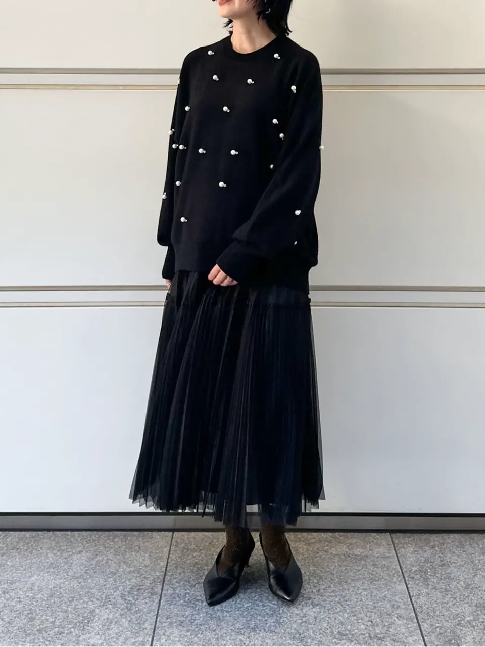 GRACE CONTINENTAL 尾田亜沙美 コーディネート画像