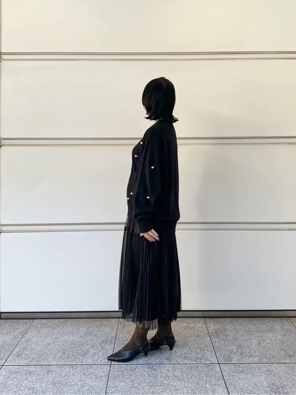 GRACE CONTINENTAL 尾田亜沙美 コーディネート画像