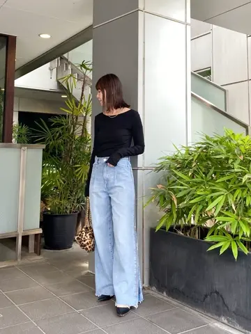 GRACE CONTINENTAL 古川温子 コーディネート画像