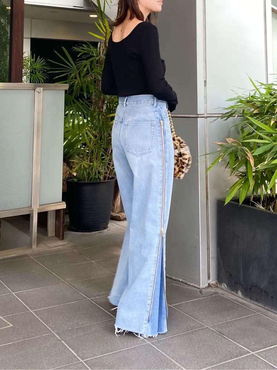 GRACE CONTINENTAL 古川温子 コーディネート画像