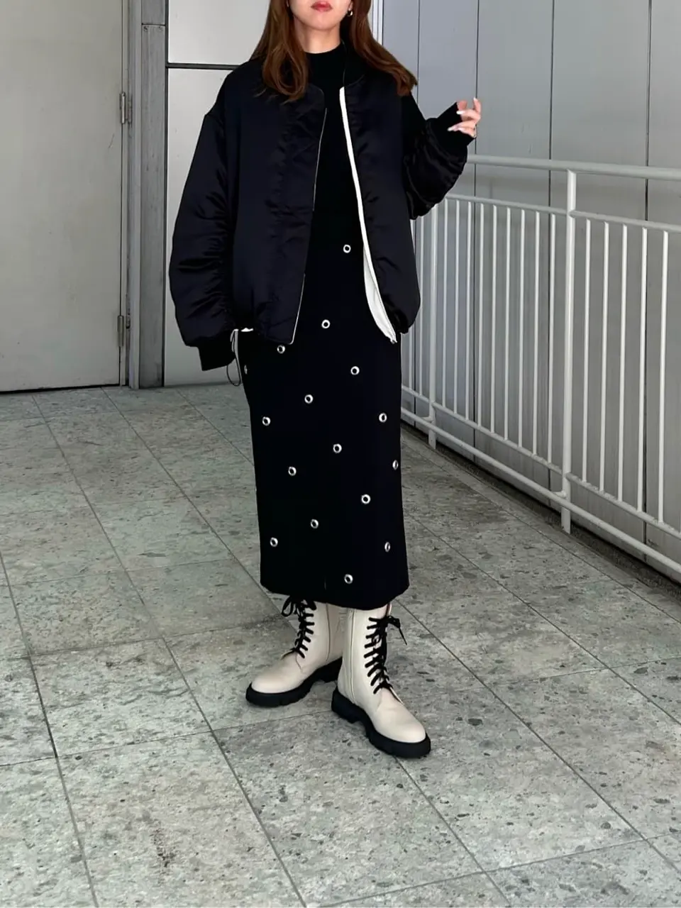 GRACE CONTINENTAL 加藤   恵理奈 コーディネート画像