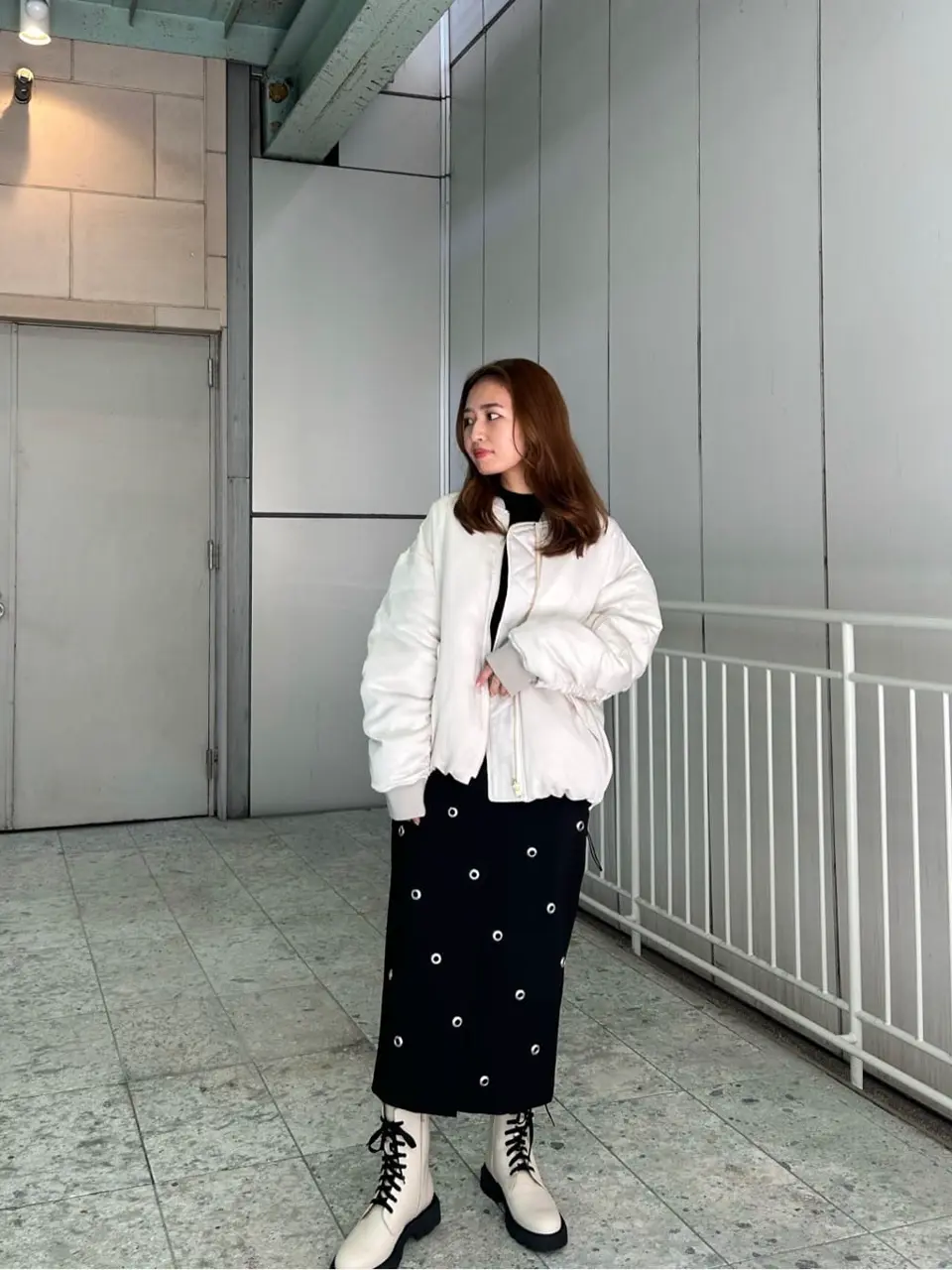 GRACE CONTINENTAL 加藤   恵理奈 コーディネート画像