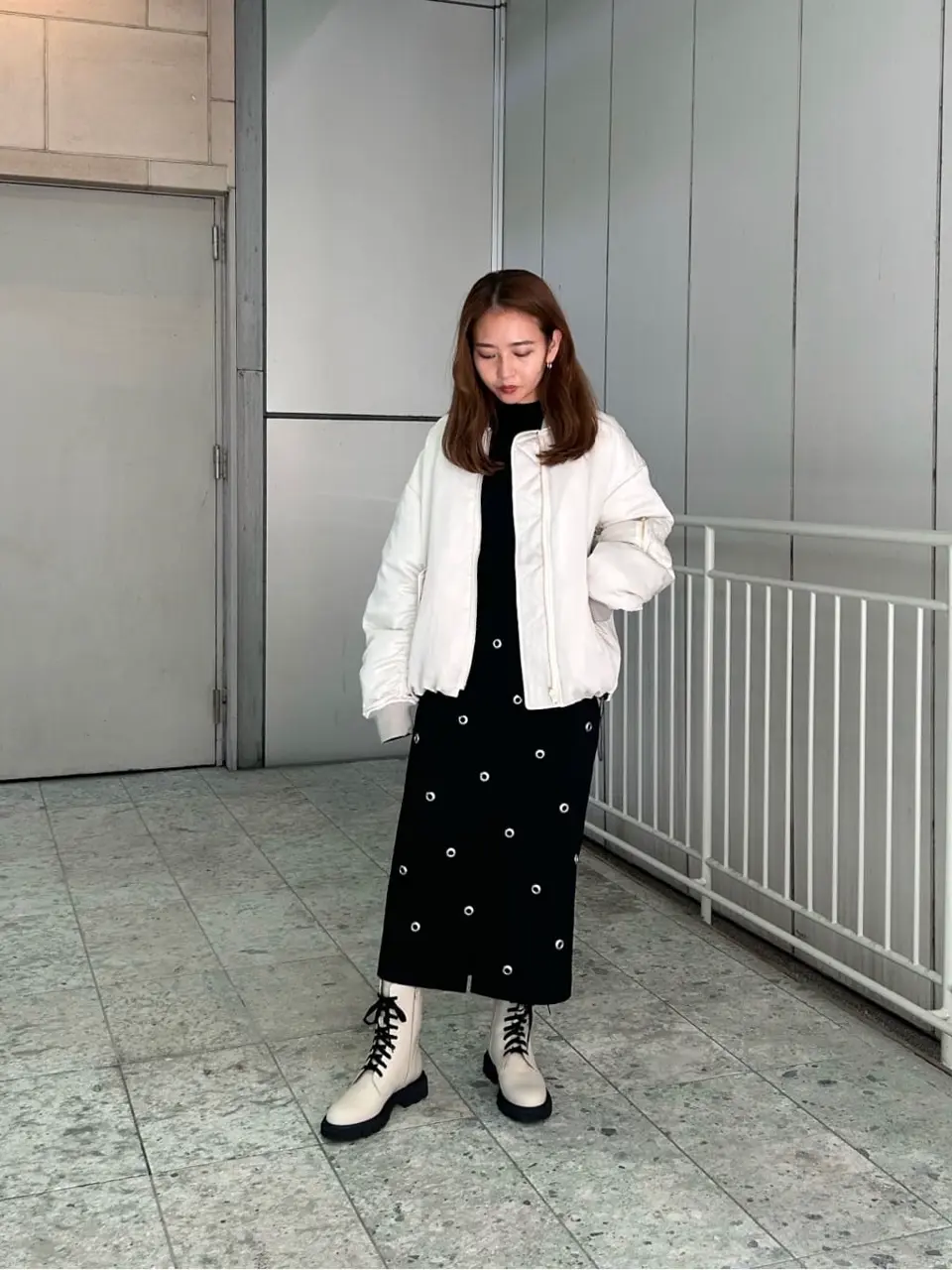 GRACE CONTINENTAL 加藤   恵理奈 コーディネート画像