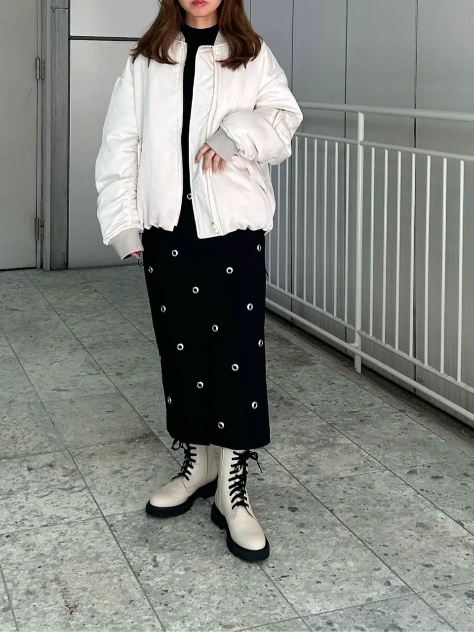 GRACE CONTINENTAL 加藤   恵理奈 コーディネート画像