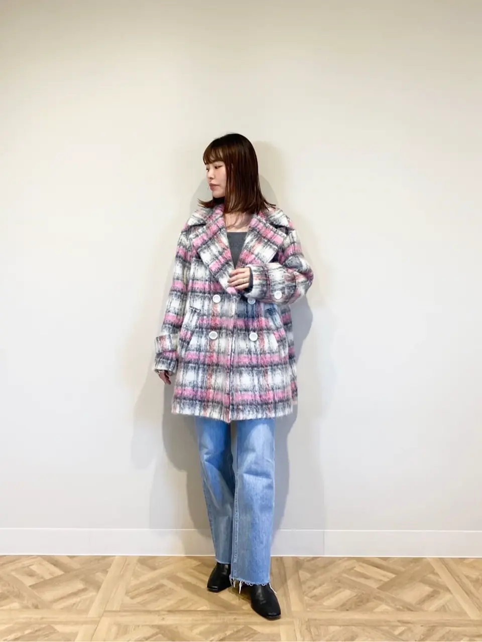 GRACE CONTINENTAL 古川温子 コーディネート画像