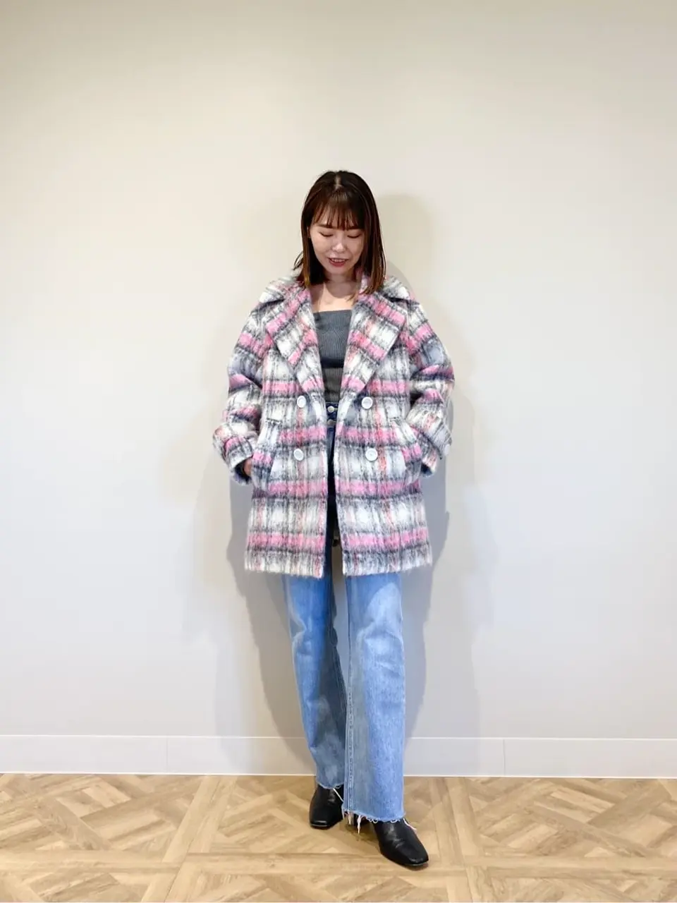 GRACE CONTINENTAL 古川温子 コーディネート画像