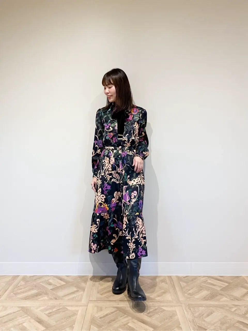 GRACE CONTINENTAL 古川温子 コーディネート画像