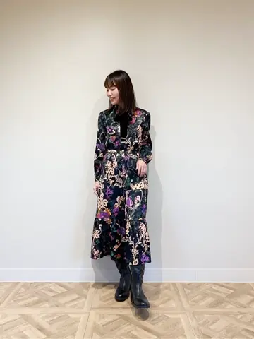GRACE CONTINENTAL 古川温子 コーディネート画像