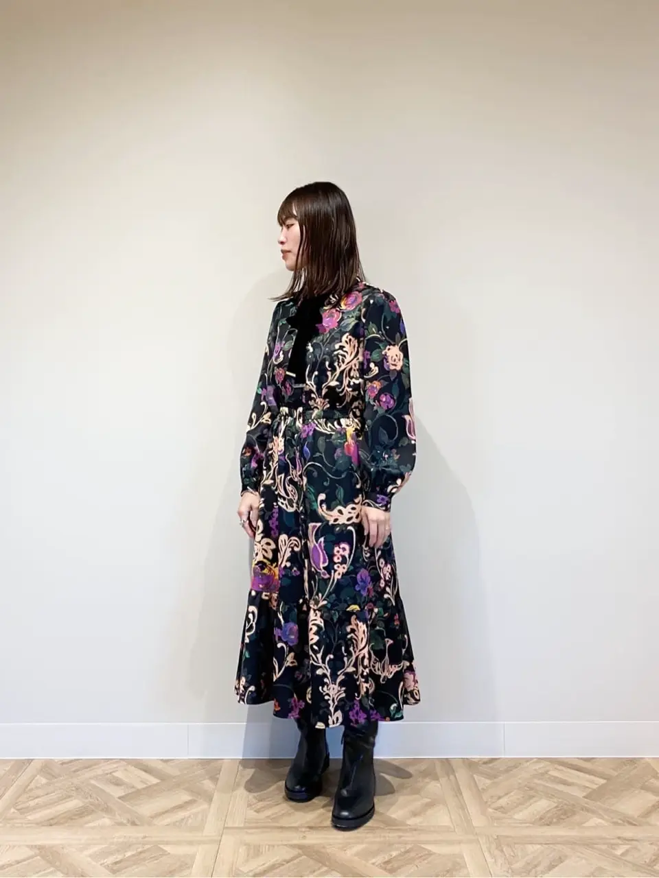 GRACE CONTINENTAL 古川温子 コーディネート画像